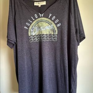 Analis Graphic Knit Tee